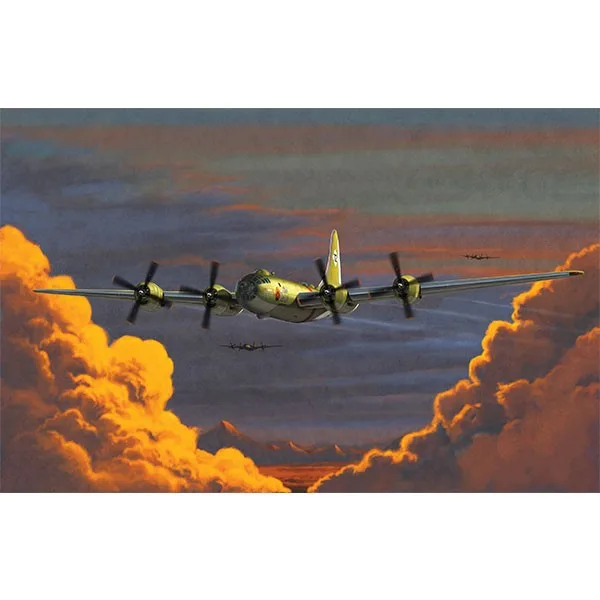 Academy Avión USAAF B-29A Old Battler 1/72