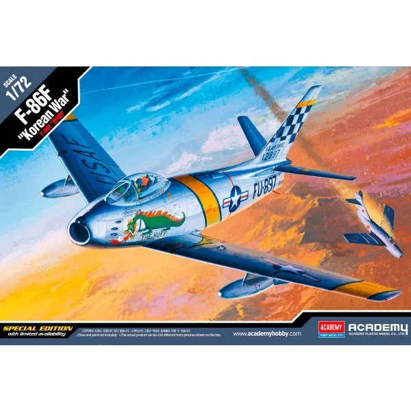 Academy Aereo F-86F Korean War 1/72