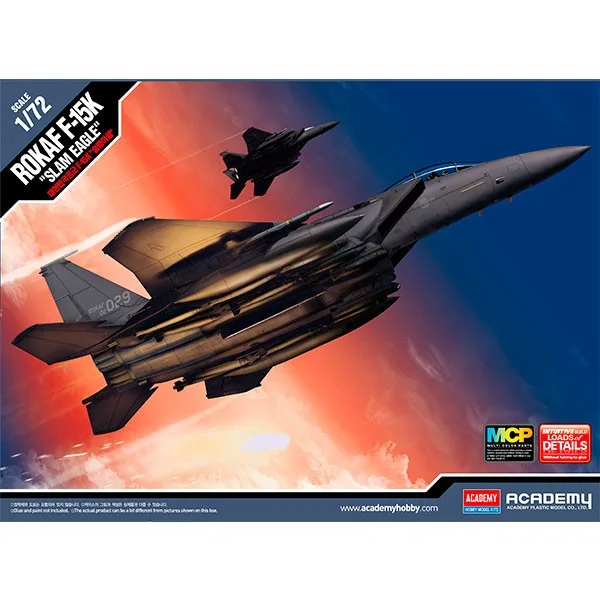 Academy Avión Rokaf F-15K Slam Eagle1/72