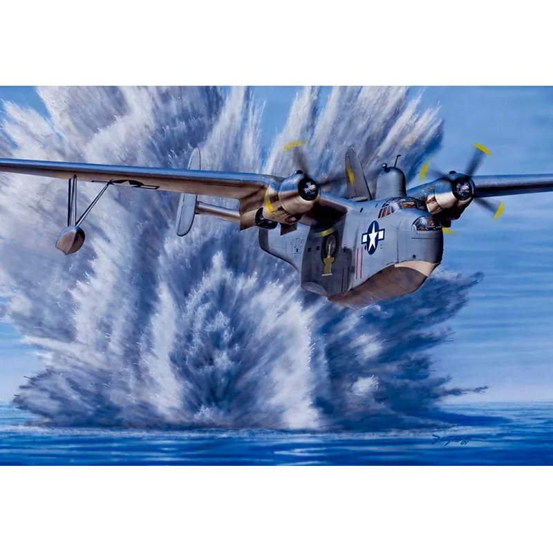 Academy Avión  USN PBM-5A MARINER 1/72