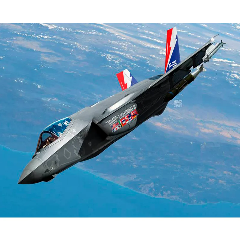 Academy Avión F-35A Lightning II "1000th" 1/72