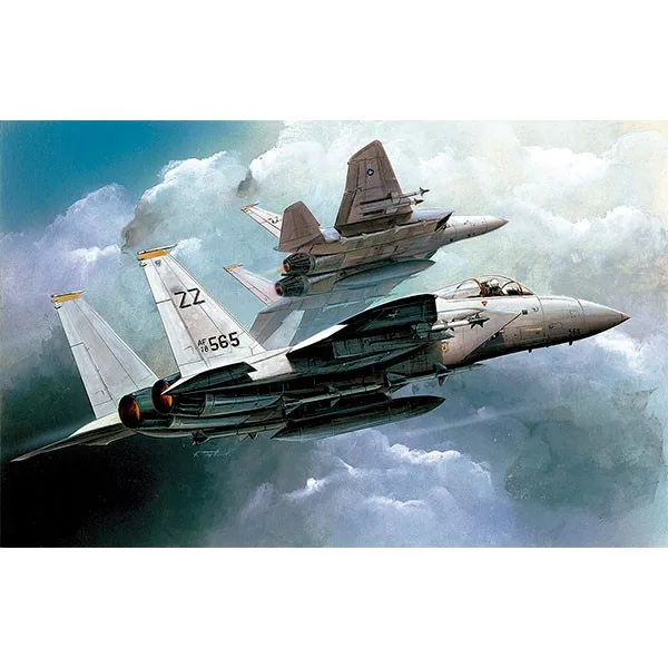 Academy Avión F-15C 1/144