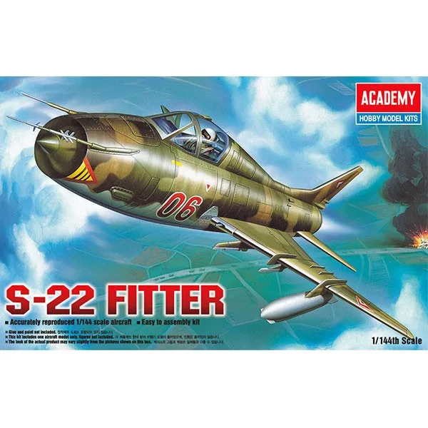 Academy Avión S-22 Fitter 1/144