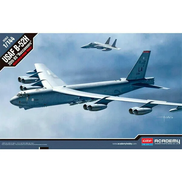 Academy Aeroplano USAF B-52H 20th BS Buccaneers 1/144