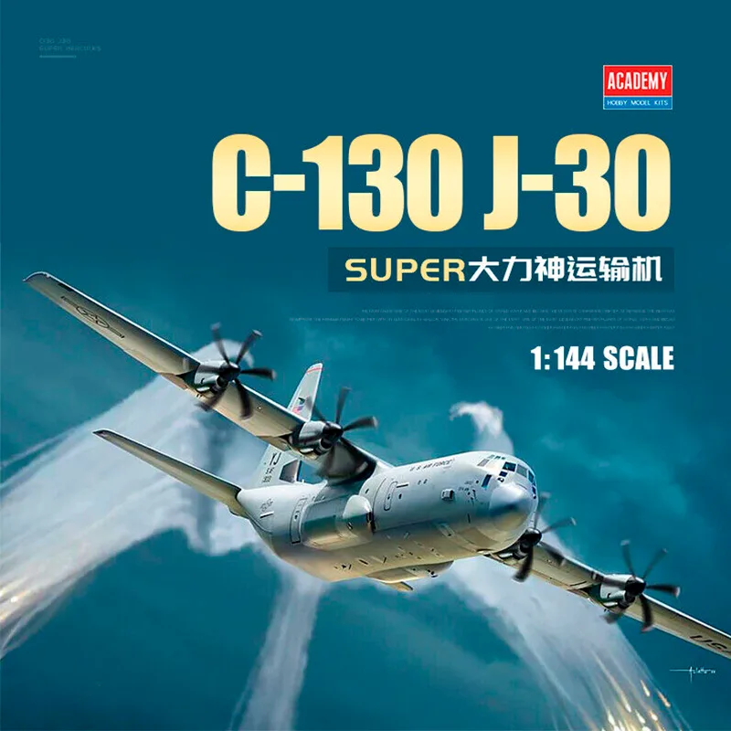 Academy Avión C-130J-30 Super Hercules 1/144