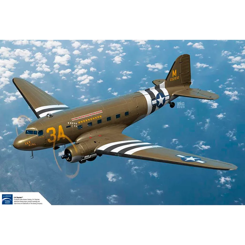Academy Avión USAAF C-47 Skytrain 1/144