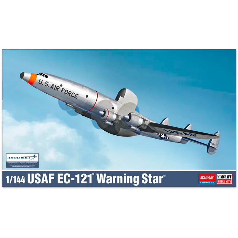Academy Avión  USAF EC-121 Warning Star 1/144