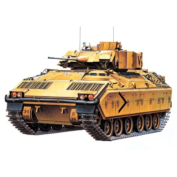 Academy Tanque M2 Bradley Schutzenpanze IFV 1/35