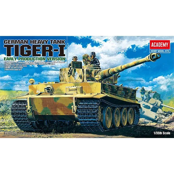 Academy Tanque German Tiger-I Early Version 1/35