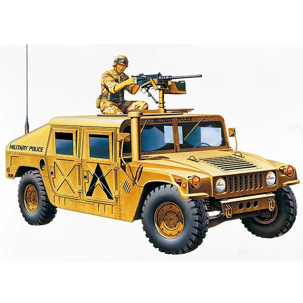 Academy Fahrzeug M1025 Armored 1/35