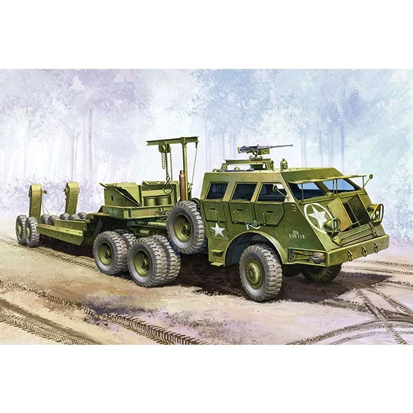 Academy Vehíc Tank Transporter Dragon Wagon 1/72
