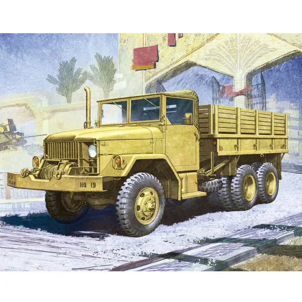 Academy Fahrzeug M35 2.5ton Truck 1/72