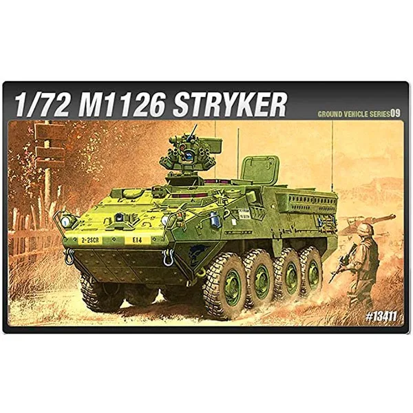 Academy M1126 Stryker Tank 1/72