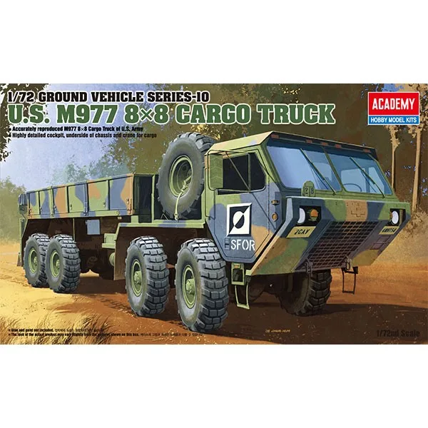 Academy Vehículo M997 8x8 Cargo Truck 1/72