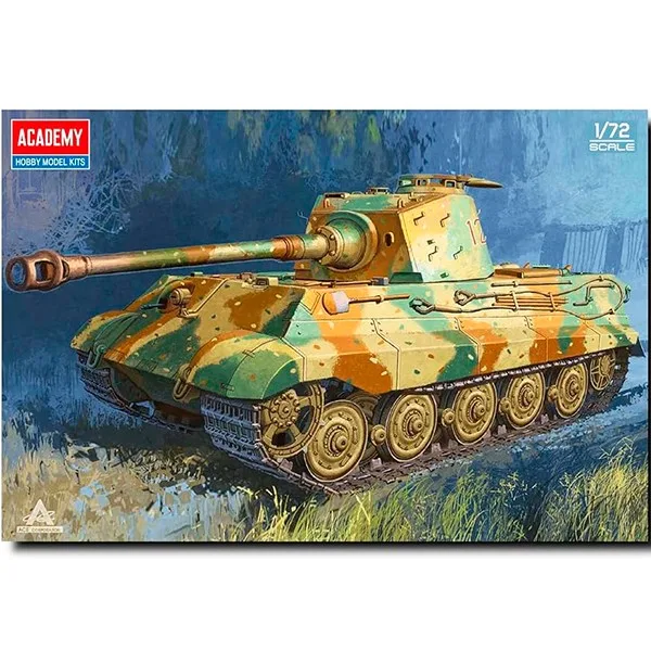 Academy Tanque German King Tiger Henschel Turret 1/72