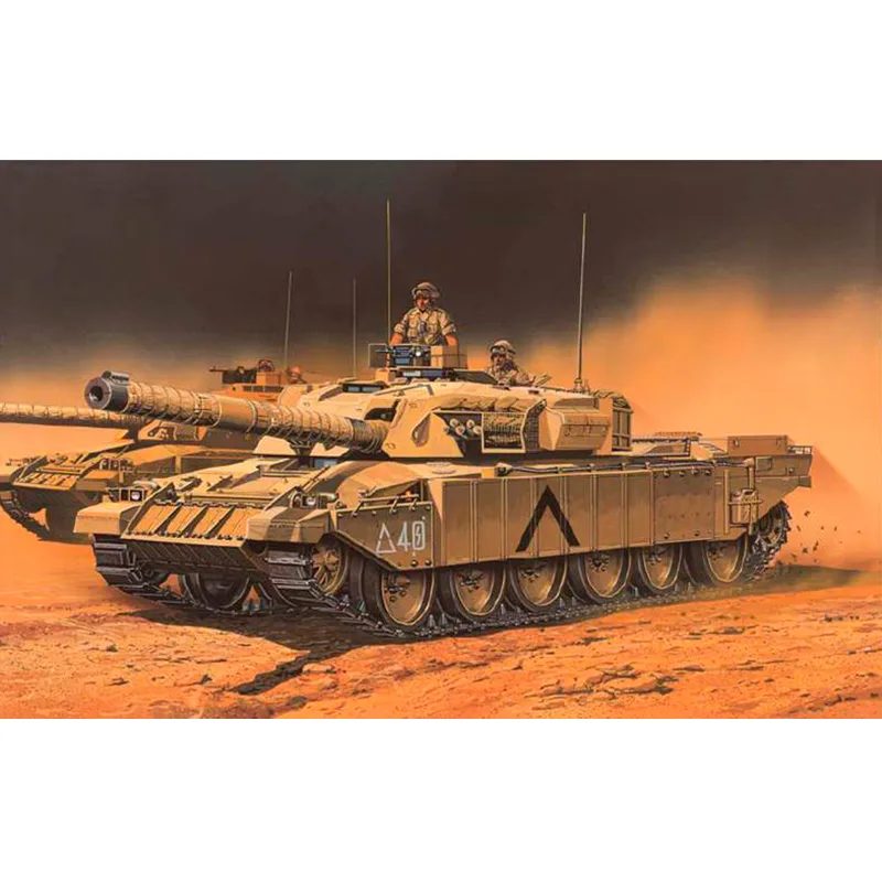 Academy Tanque  British Army Challenger Mk.3 1/72