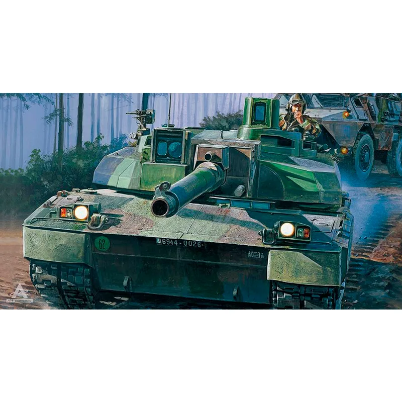 Academy Tanque French Army Char Leclerc 1/72