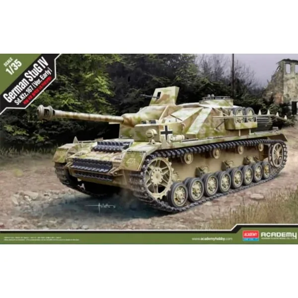 Academy Tanque German STUG IV SD.KFZ.167 E. 1/35