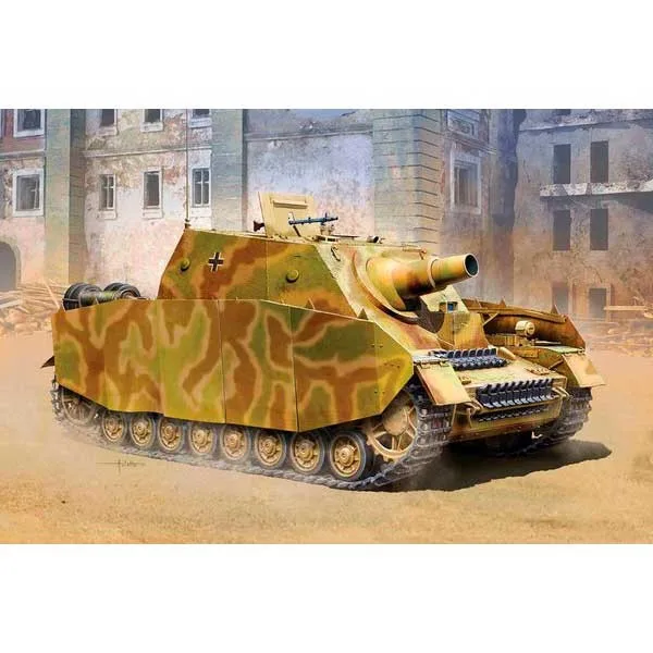 Academy Tanq Ger Strumpanzer IV Brummbär Ver.Mid 1/35