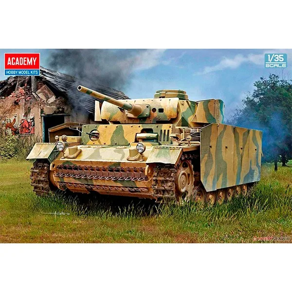 Academy Tanque German Panzer III Ausf.L Battle of Kursk 1/35