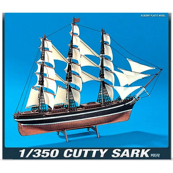 Academy Nave Cutty Sark 1/350
