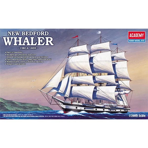 Academy Nave New Bedford Whaler 1/200