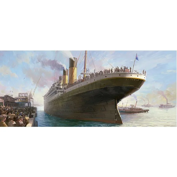 Academy RMS Titanic Centenary Anniversary 1/700