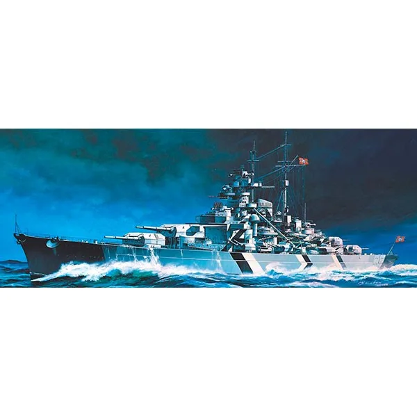 Academy Warship Tirpitz 1/800