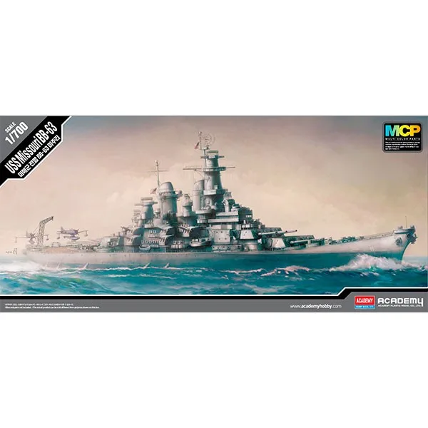 Academy Nave USS Missouri BB-63 MCP 1/700