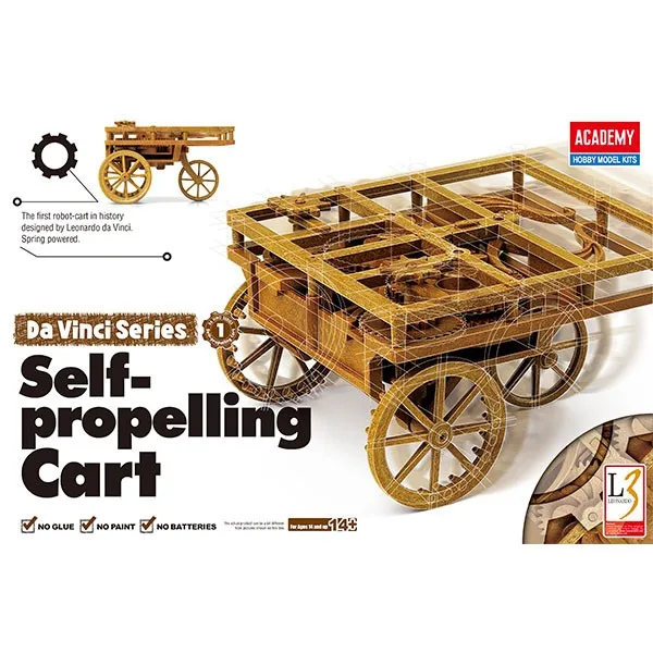 Academy Davinci Selbstfahrender Wagen