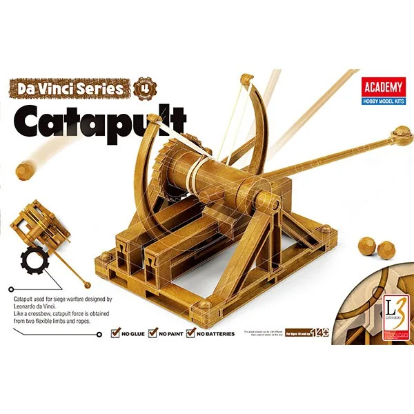 Academy Davinci Katapultmaschine