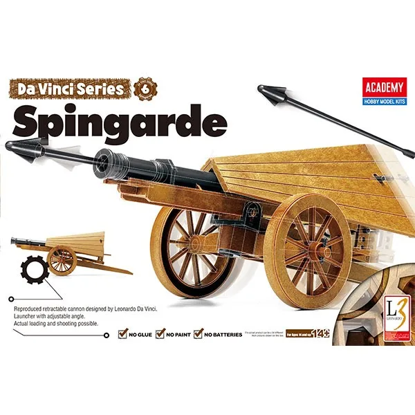 Academy Davinci Spingard