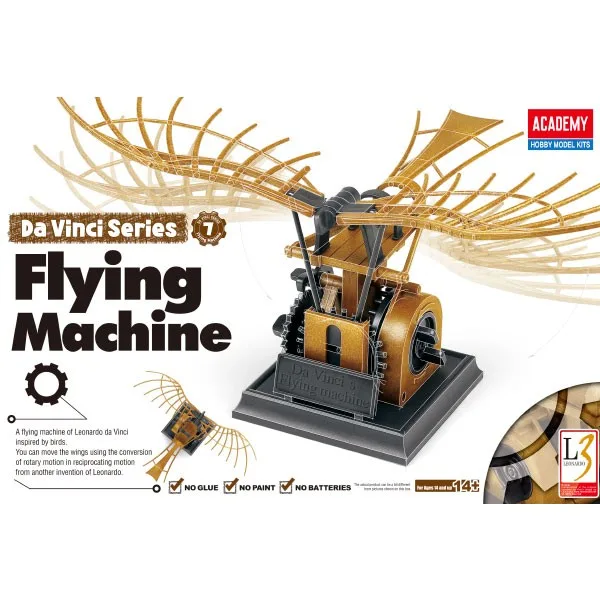 Academy Davinci Flugmaschine
