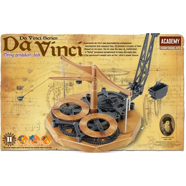 Academy Da Vinci Pende Clock