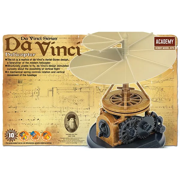 Academy Davinci Helicopter
