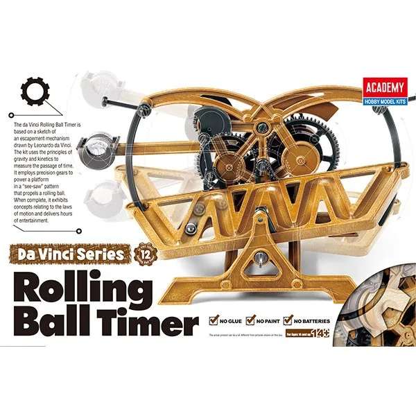 Academy Davinci Rolling Ball Timer