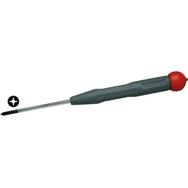 Microdestornillador Pozidriv PZD 1x80