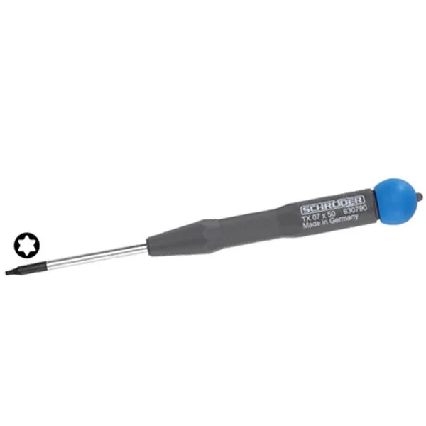 Microdestornillador Torx TX 01x50