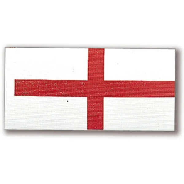*Constructo Bandera Cruz San Jorge 36X70