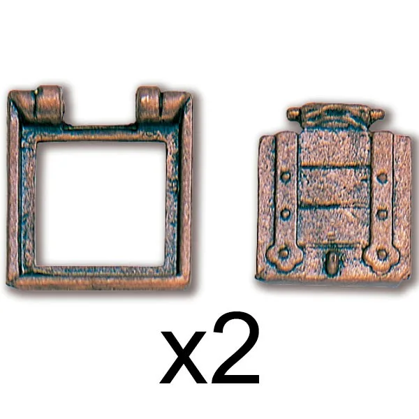 *Constructo Cj. Troneras 12X13mm (2)