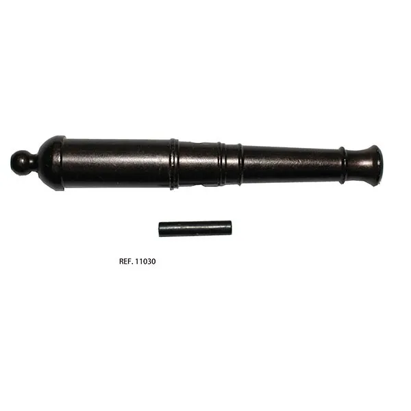*Cañón Torneado Latón 99mm Pavonado 1ud