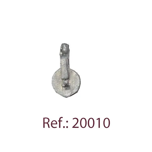*Disarmodel Polea Resina 11mm 3uds