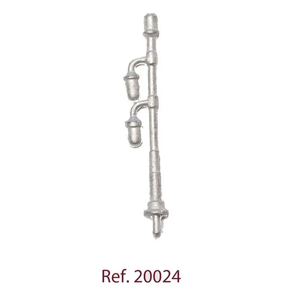 *Disarmodel Luz de Pesca Metal 36mm 1ud