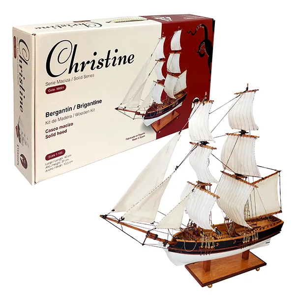 Everships Barco Serie Maciza Christine 1:100