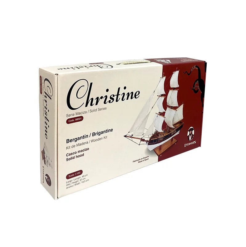 Imagen del producto 2: Everships Barco Serie Maciza Christine 1:100