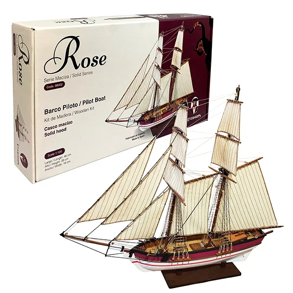 Everships Barco Serie Maciza Rose 1:100