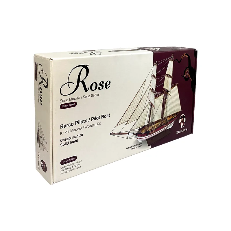 Imagen del producto 2: Everships Barco Serie Maciza Rose 1:100