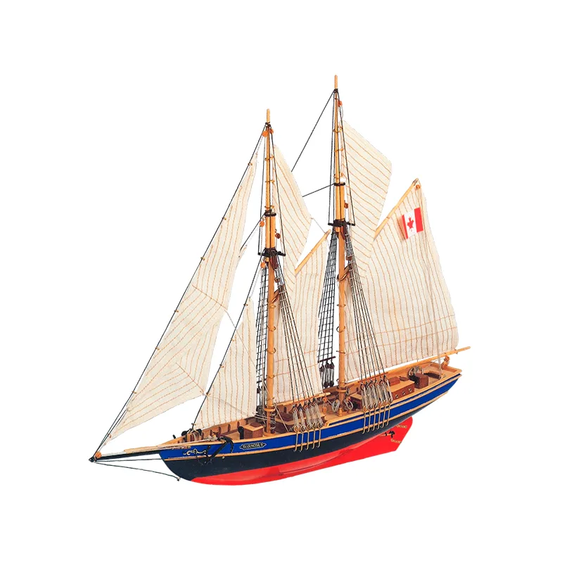 Product image 3: Everships Solid Series Boat Bluenose II 1:135