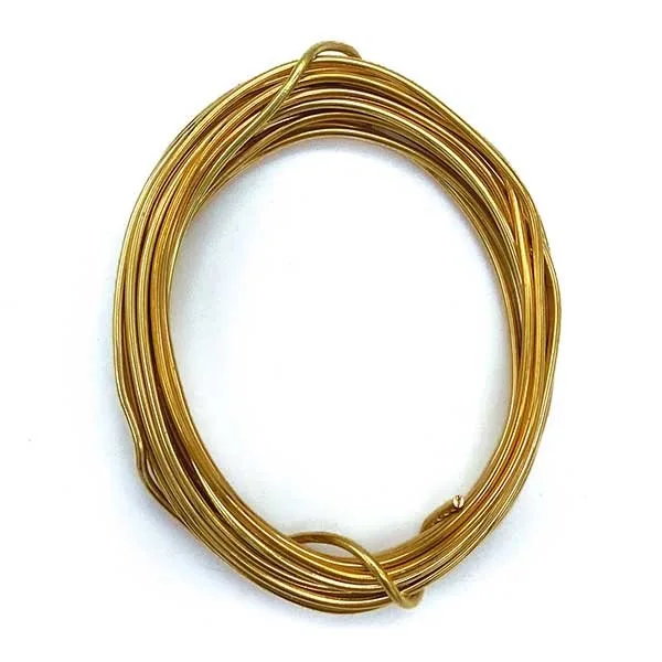 Everships Fil de laiton 1mm 2 mètres