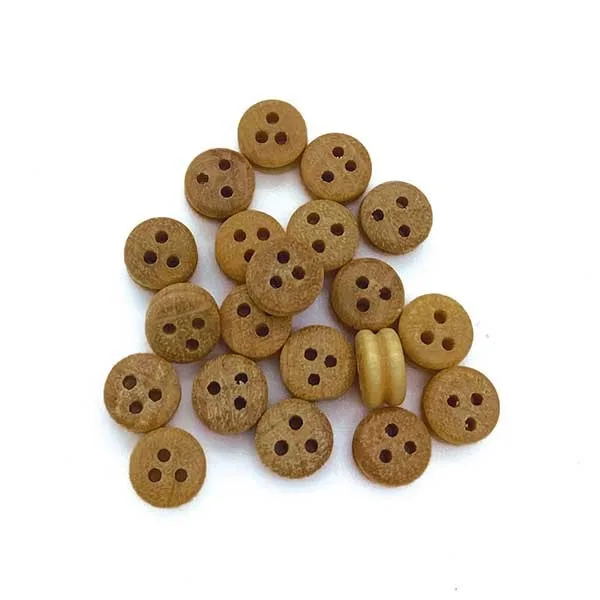 Everships Bozzello di bosso 5mm 20 pz